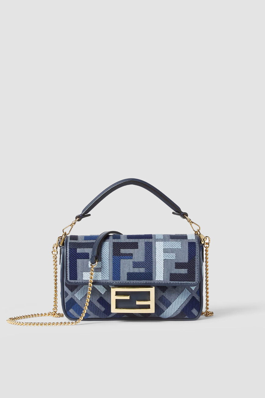 

Сумка Fendi Модель Baguette® Mini, Принт