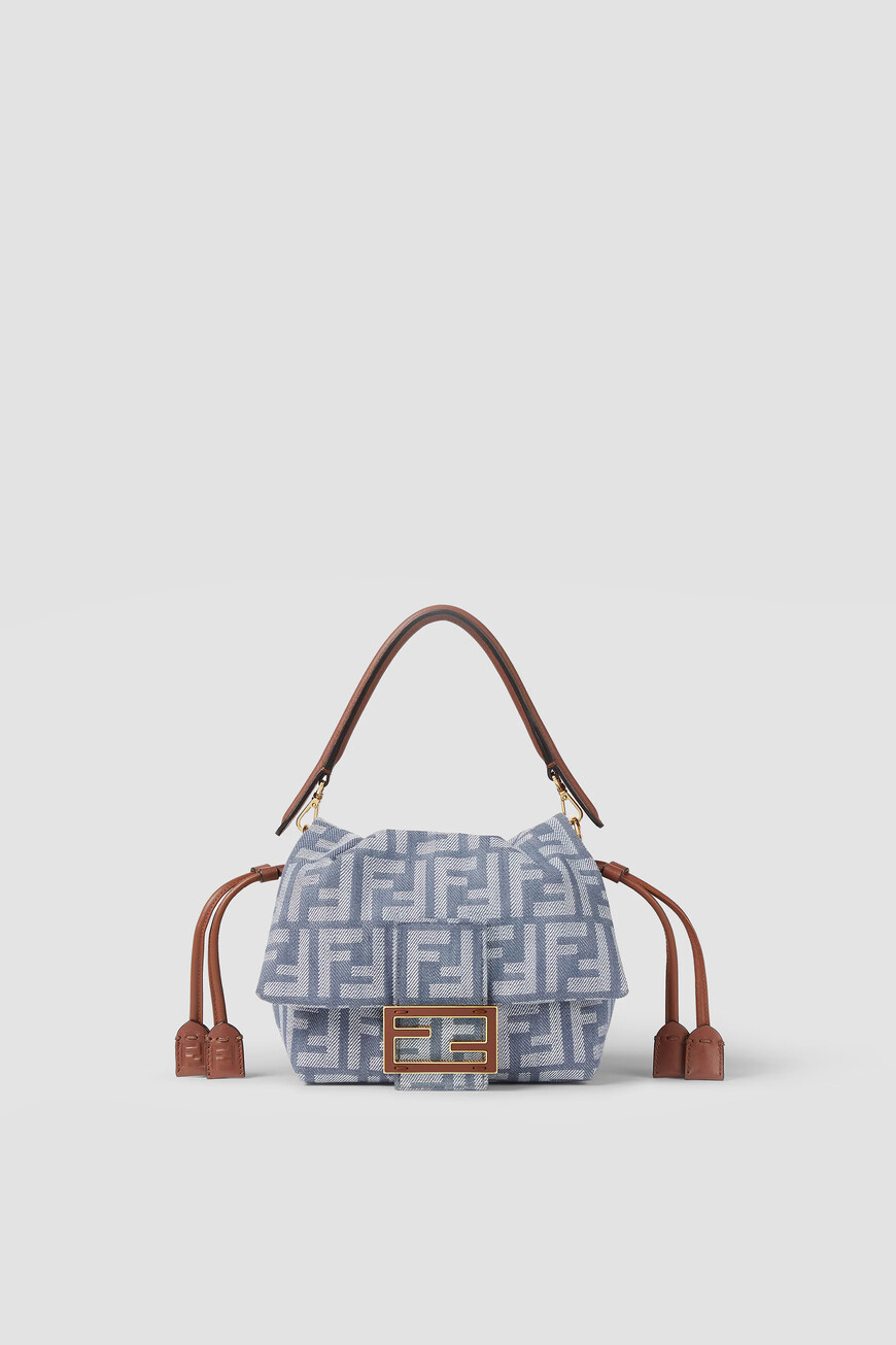 

Сумка Fendi Модель Mamma Baguette, Принт