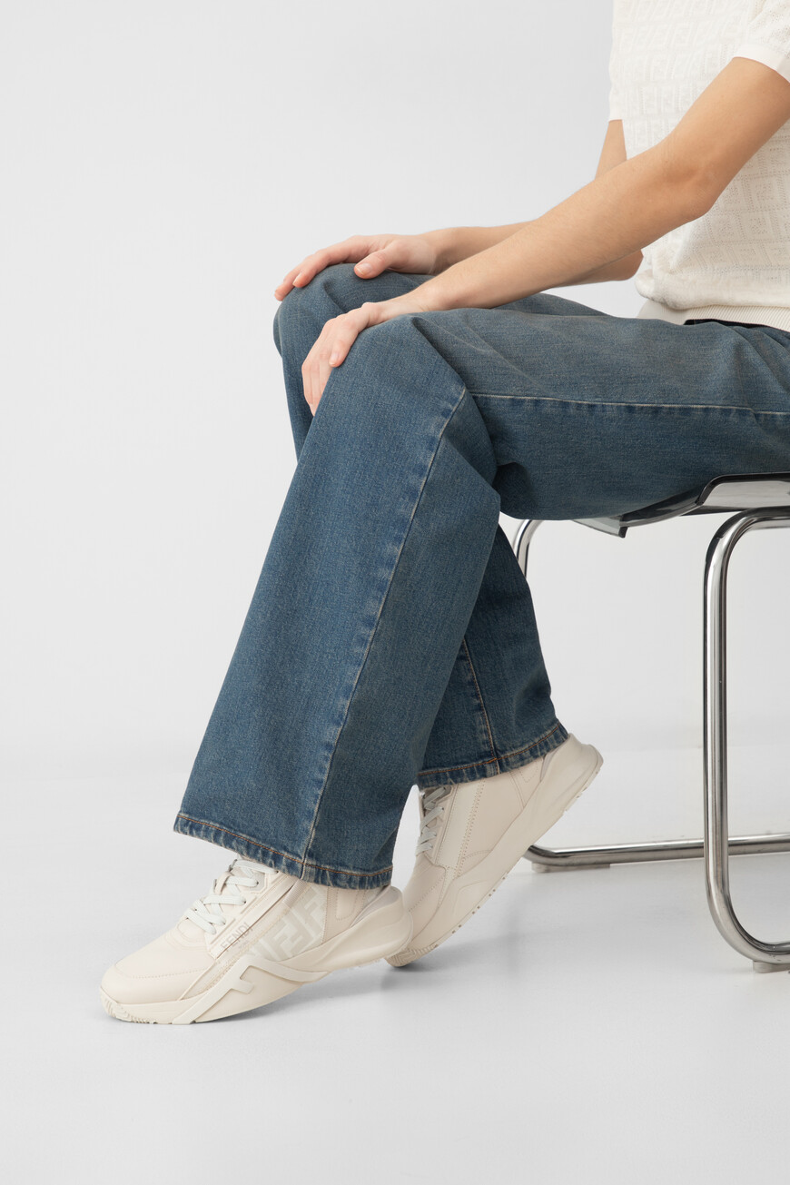 сникеры-слипоны  flow 8E8035 AJZH F1HGQ по акции