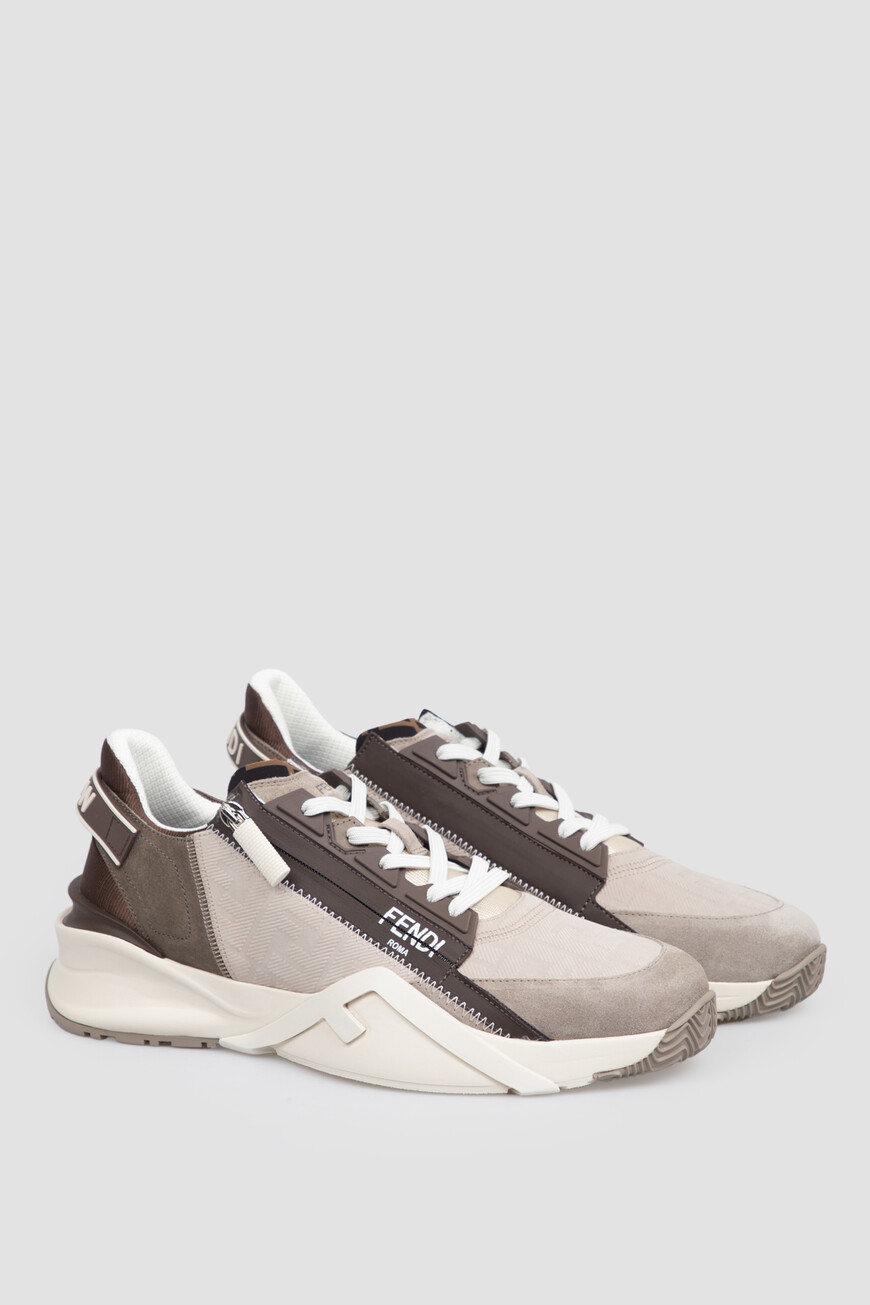 сникеры-слипоны  flow 7E1766 AU2O F1SVP по акции