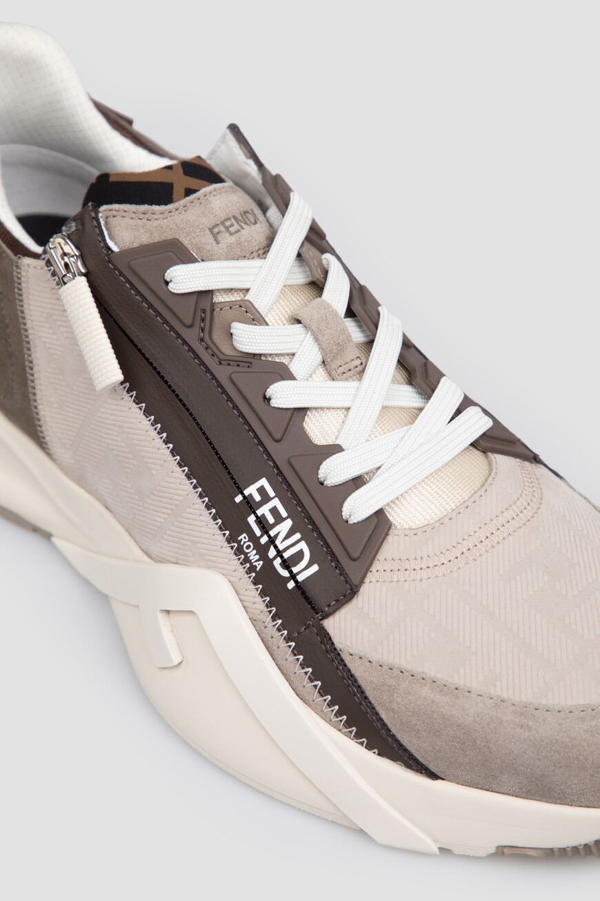 сникеры-слипоны  flow 7E1766 AU2O F1SVP по низкой цене