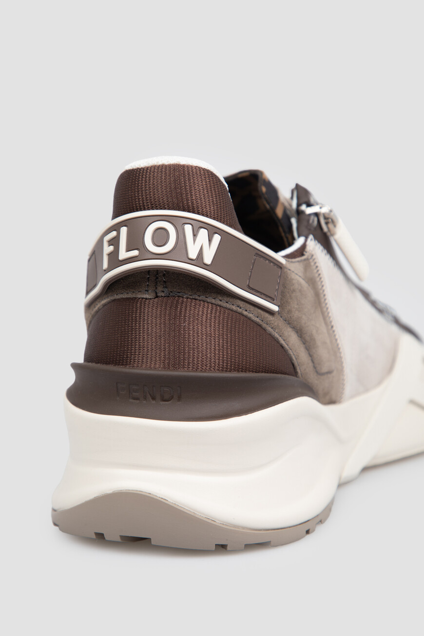 сникеры-слипоны  flow 7E1766 AU2O F1SVP со скидкой