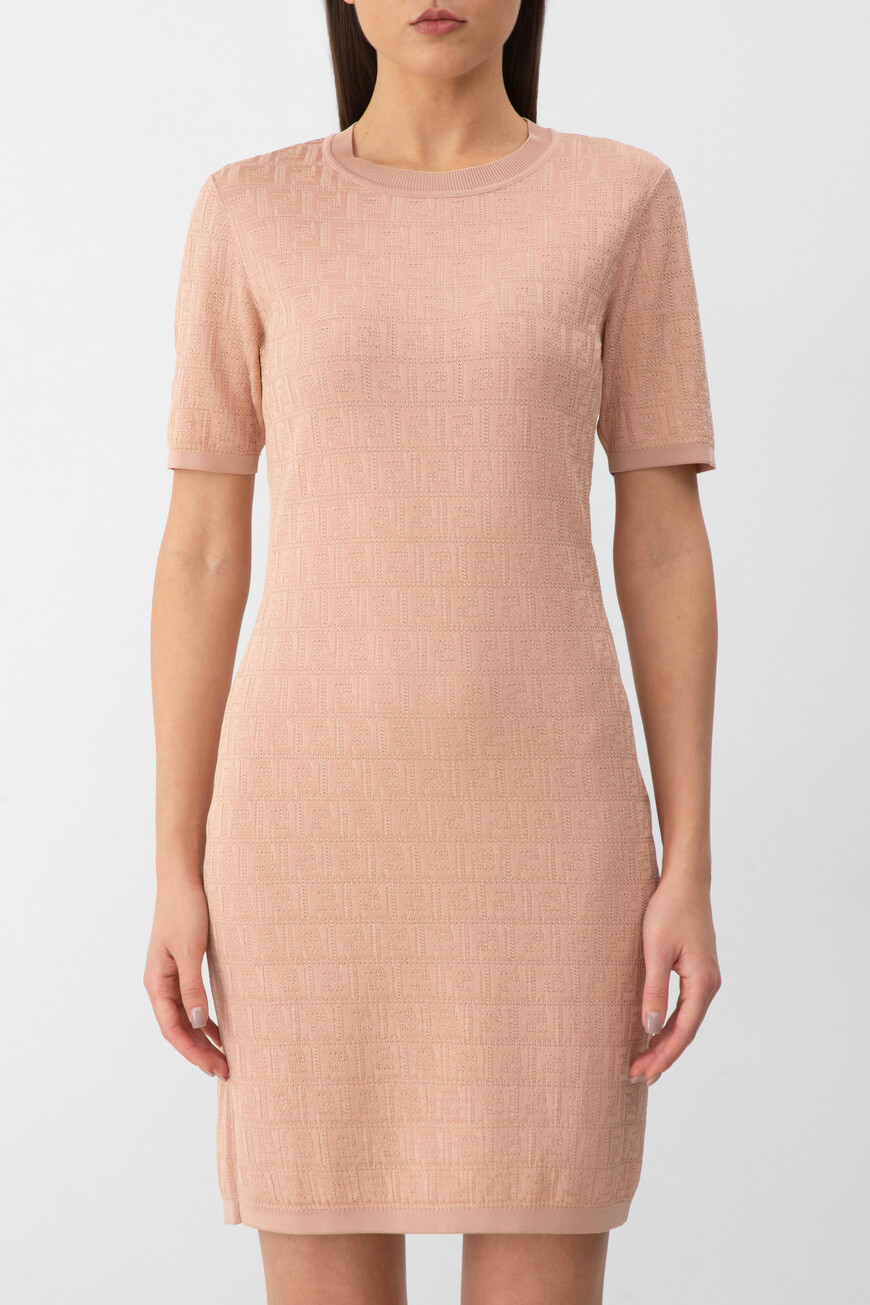 

Платье Fendi, Розовый