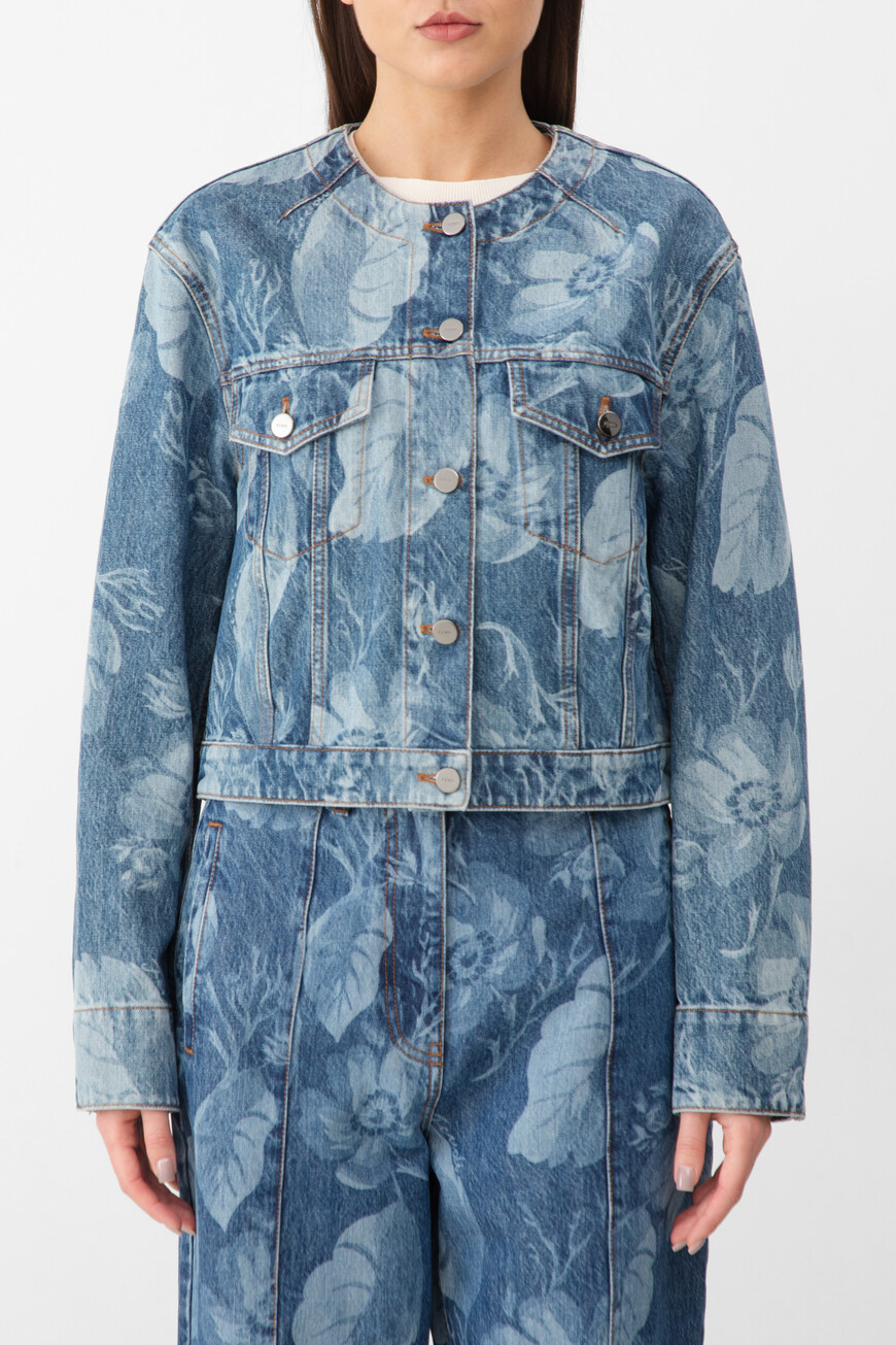 куртка  FLF817 ASMD F1SAT фотография