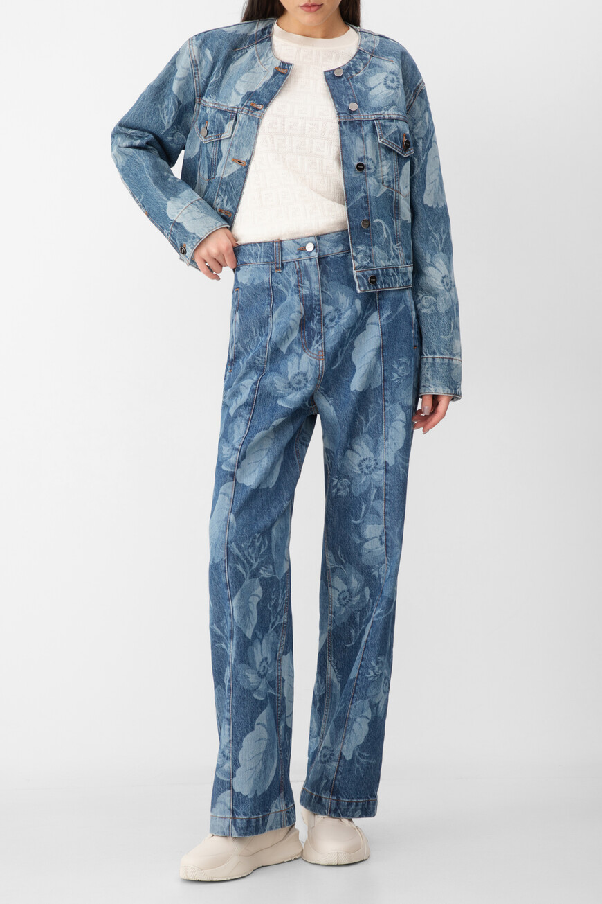 куртка  FLF817 ASMD F1SAT со скидкой