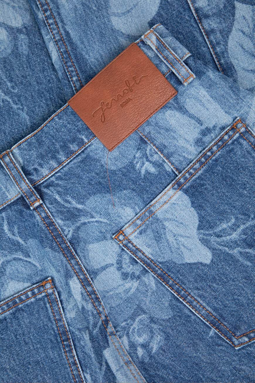 джинсы  FLP868 ASMD F1SAT оригинал