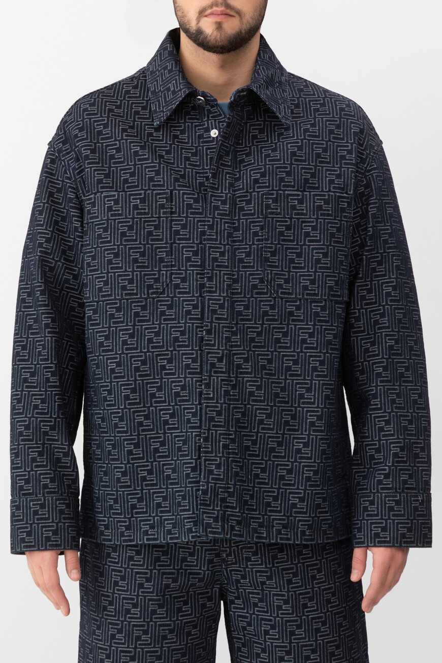 

Куртка Fendi, Синий