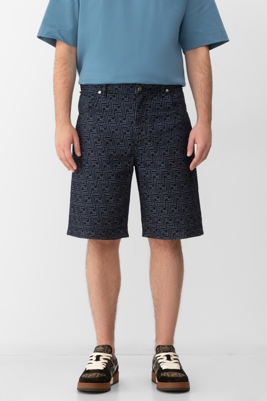 

Шорты Fendi, Синий