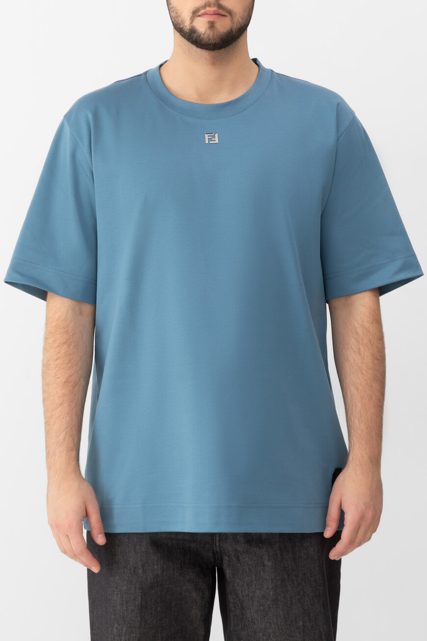 

Футболка Fendi, Голубой