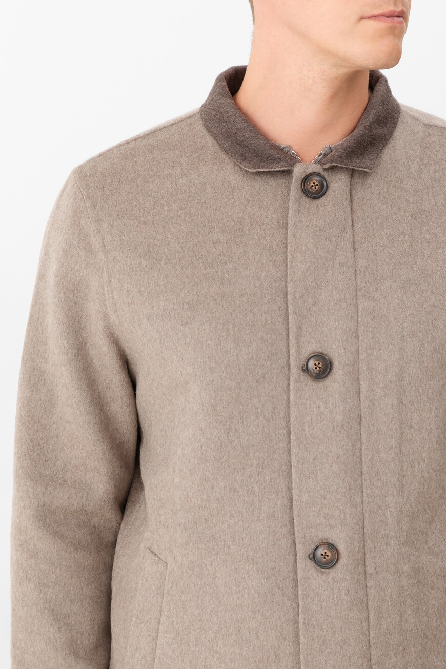 полупальто  CJ03-03-06 купить с доставкой