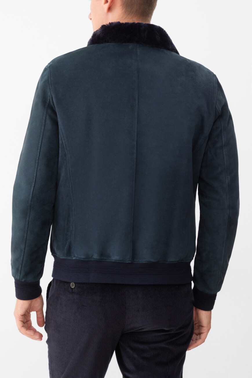 дубленка  5017-2 по акции