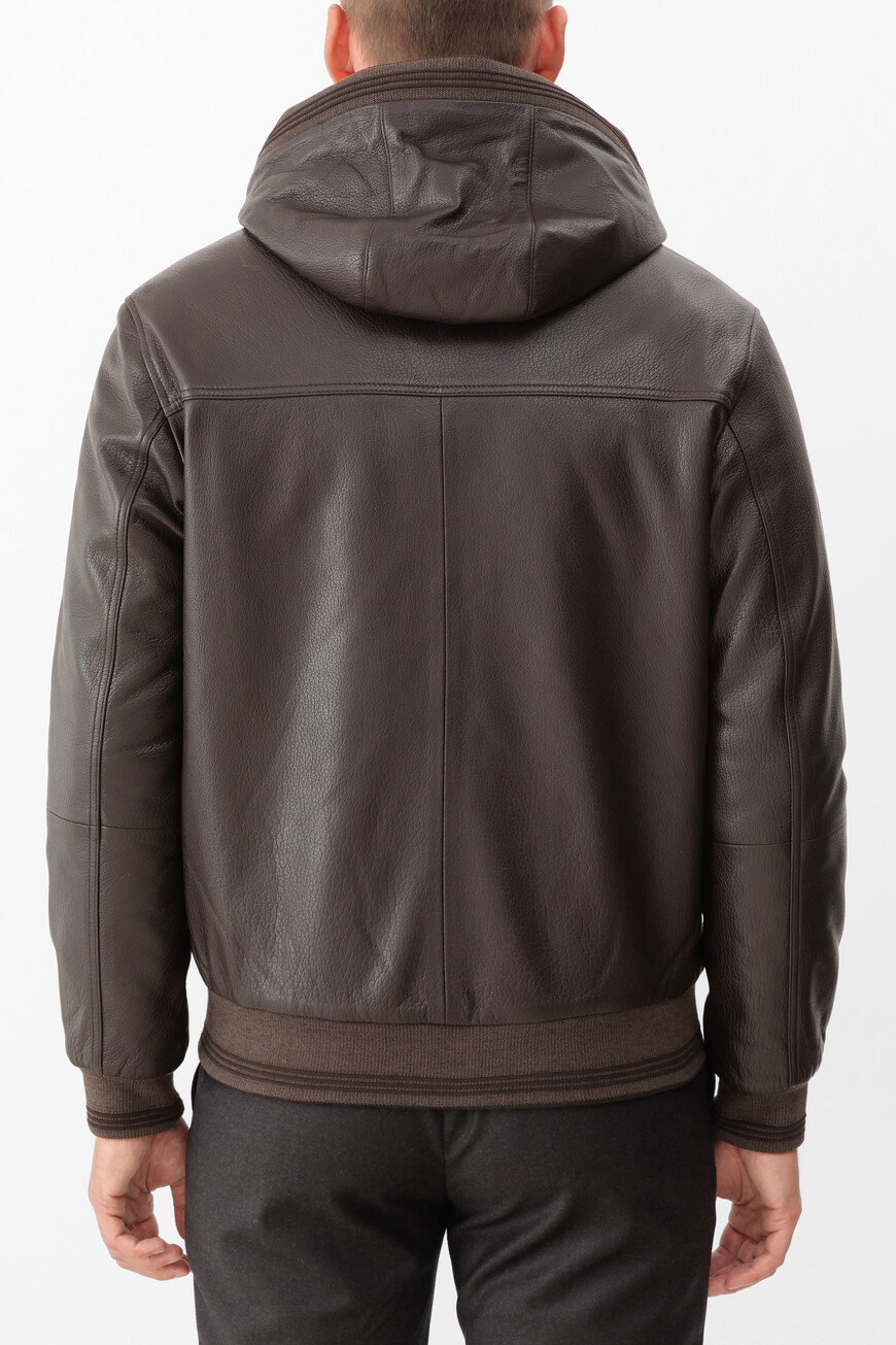 дубленка  SK-134BK/O70FR-04D по акции