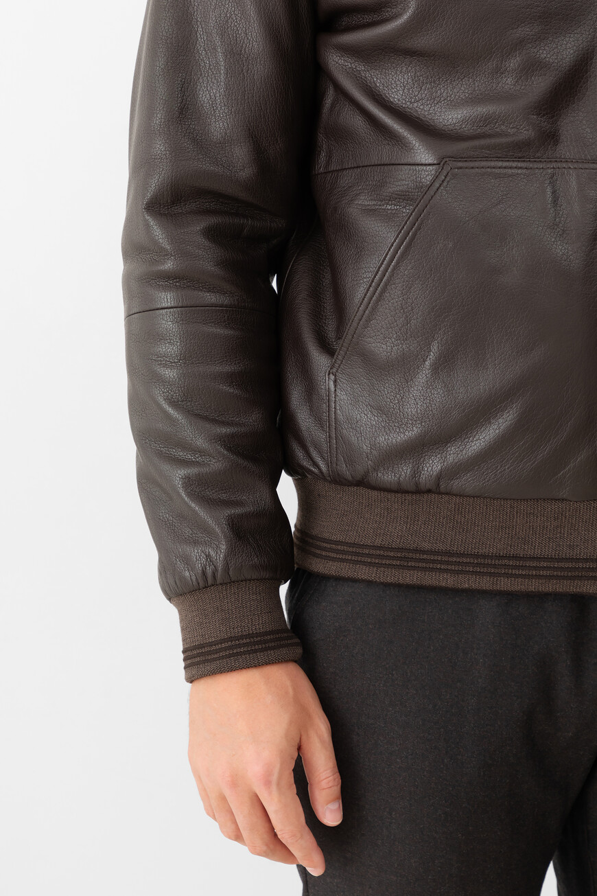 дубленка  SK-134BK/O70FR-04D по низкой цене