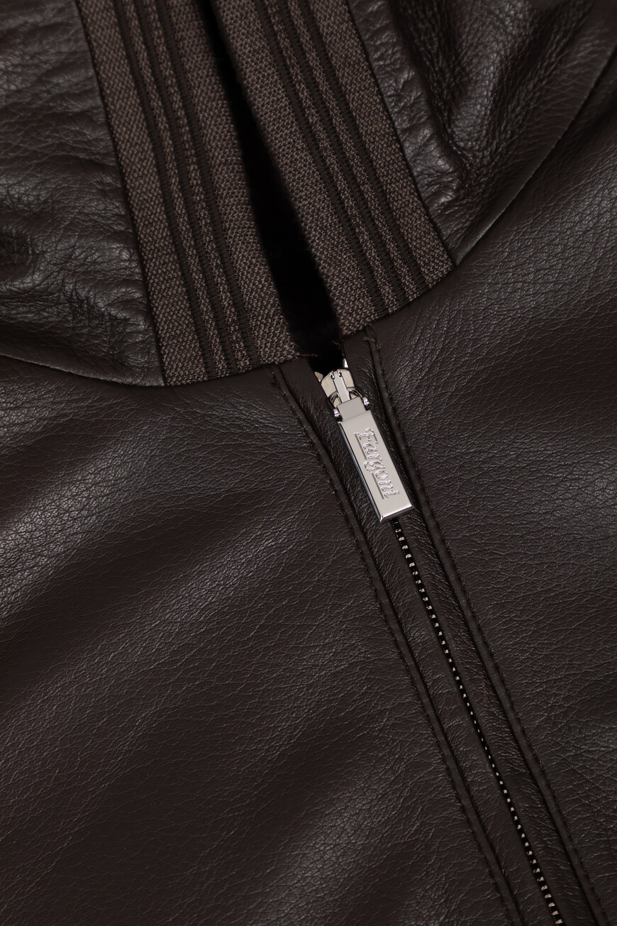 дубленка  SK-134BK/O70FR-04D по распродаже