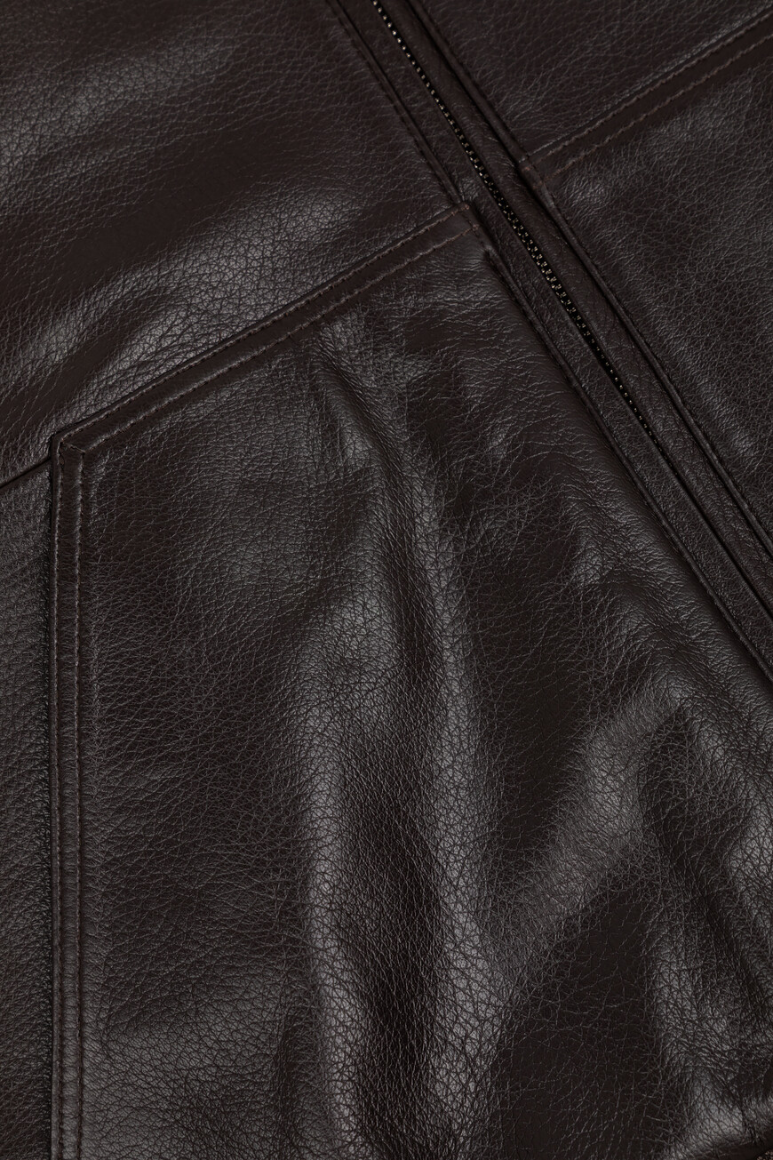 дубленка  SK-134BK/O70FR-04D оригинал