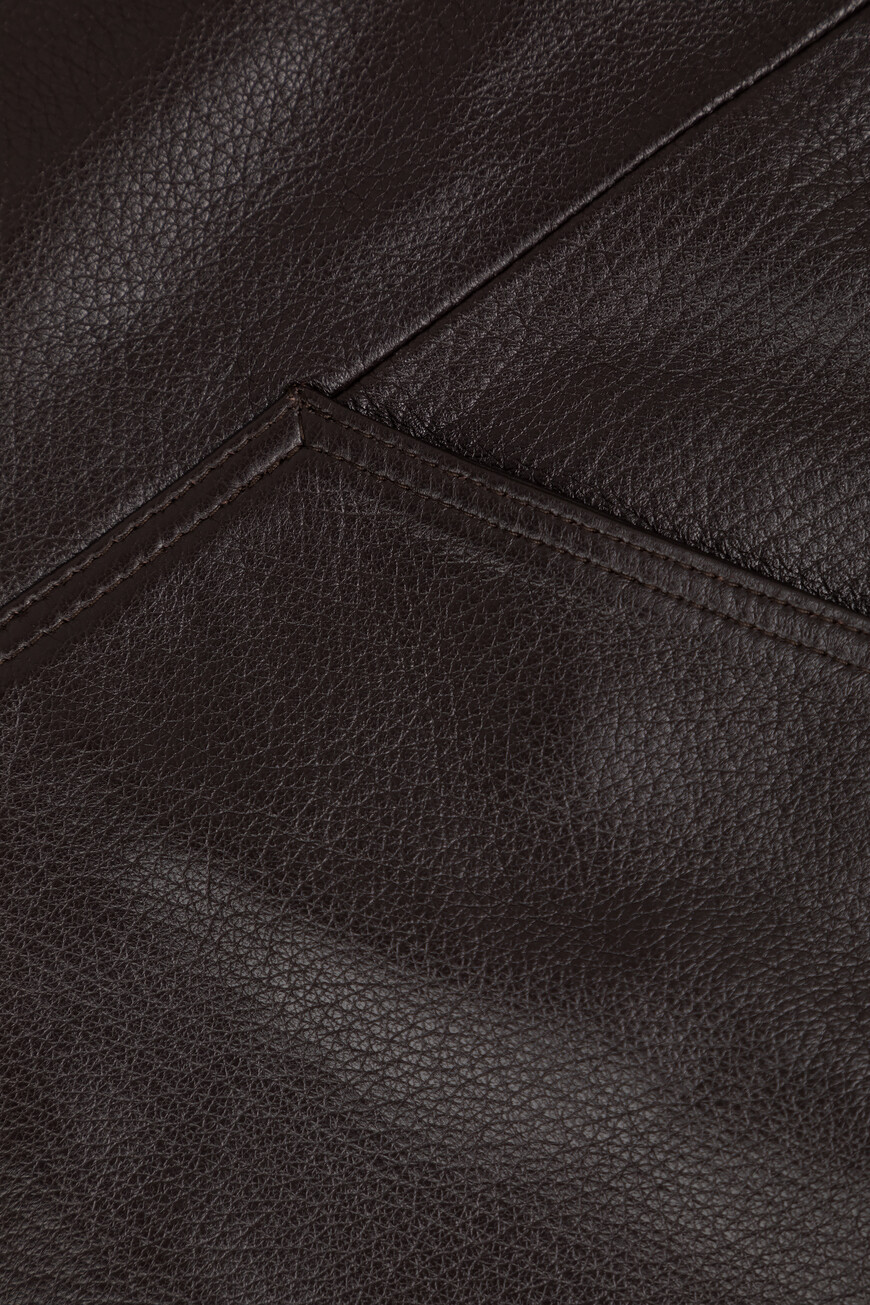 дубленка  SK-134BK/O70FR-04D 10