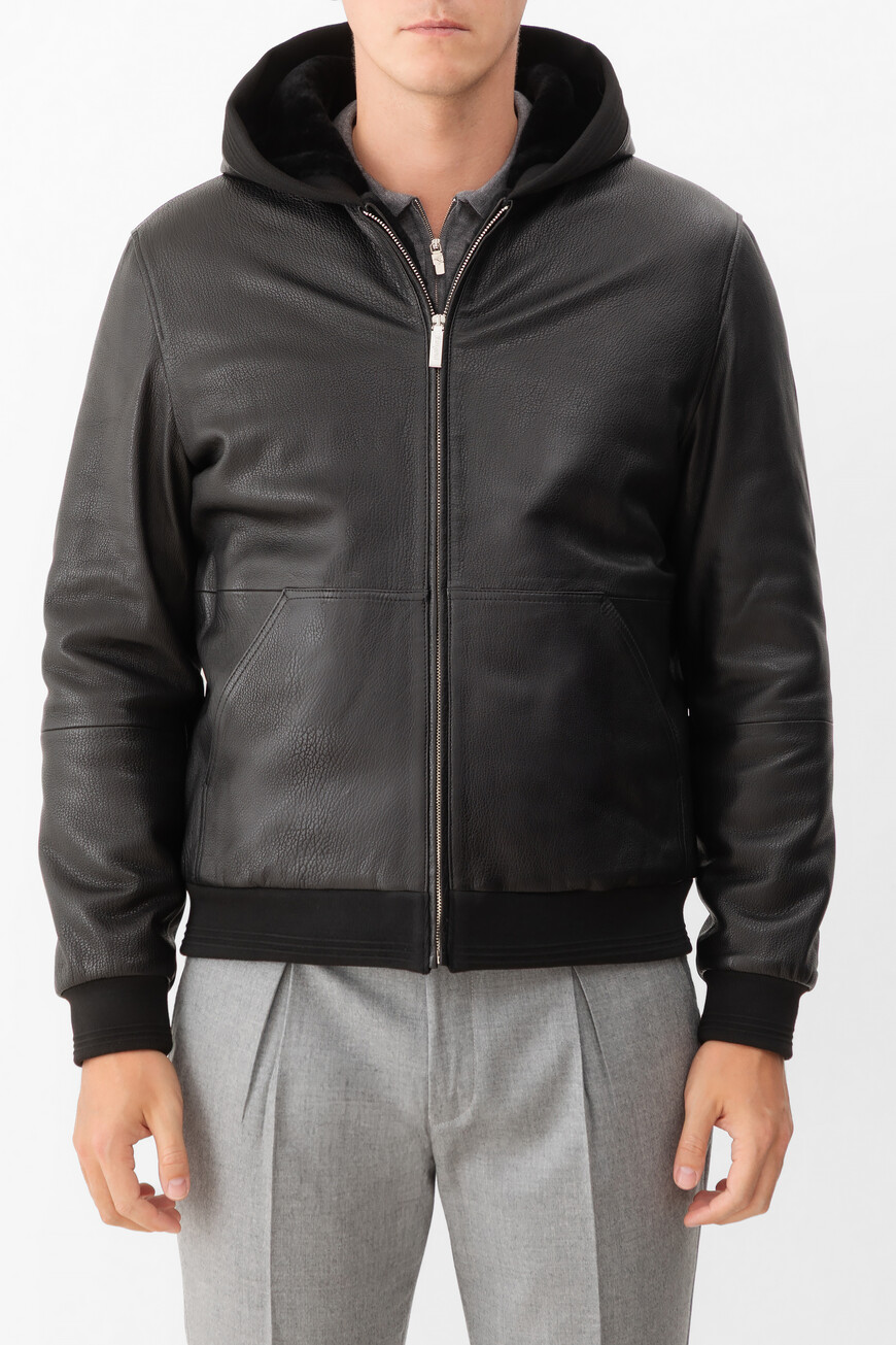 дубленка  SK-134SK/O70FR-01 фотография