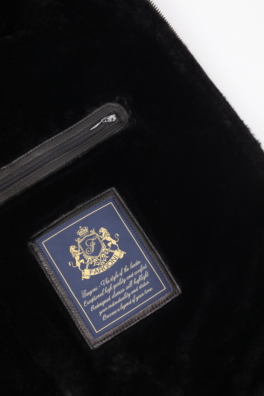 дубленка  SK-134SK/O70FR-01 11