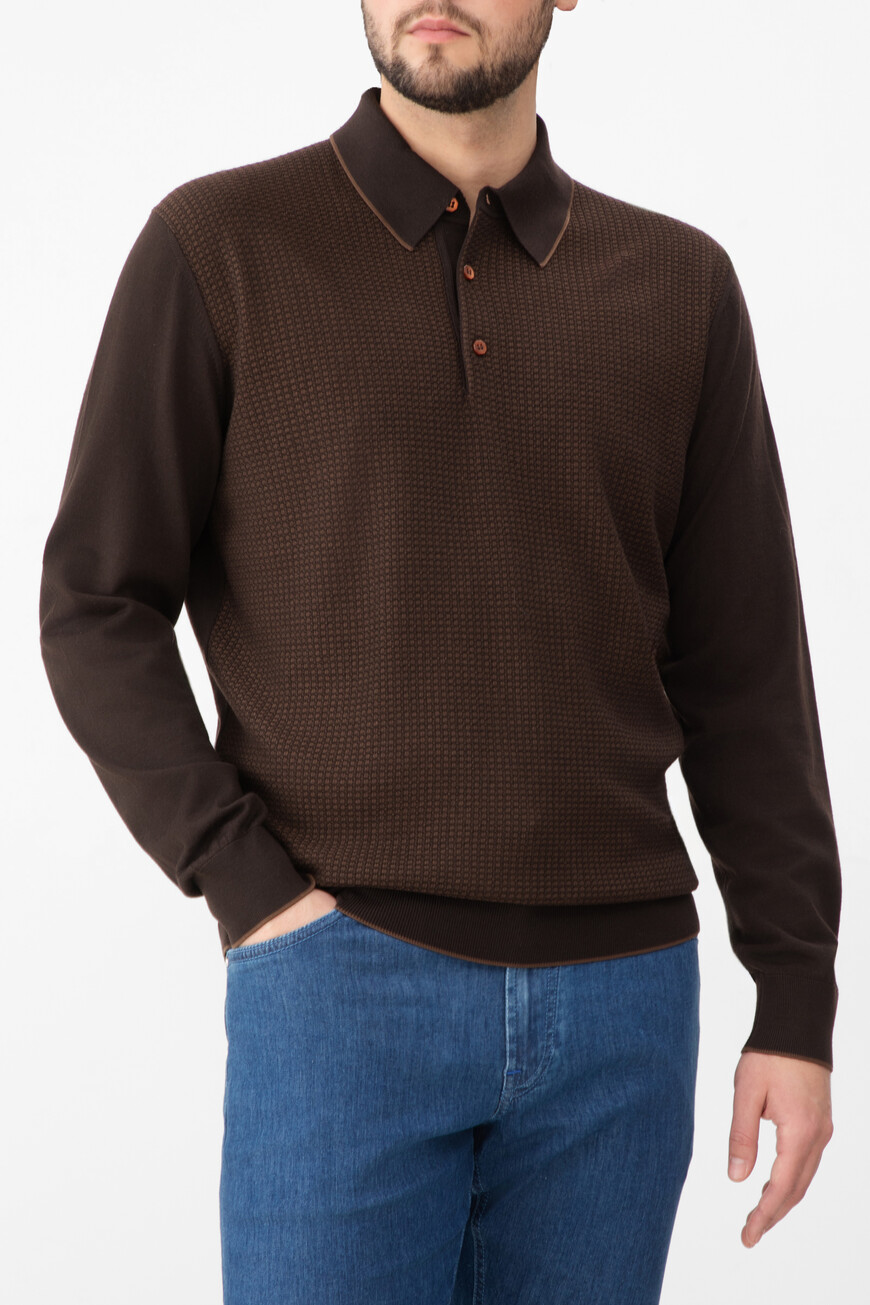 

Поло Stefano Ricci, Коричневый