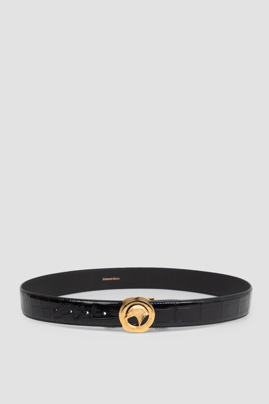 

Ремень Stefano Ricci, Черный