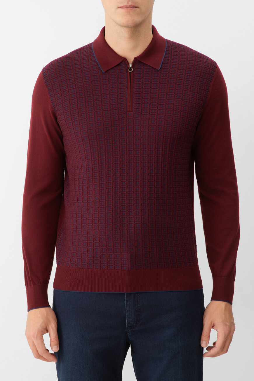 

Поло Stefano Ricci, Бордовый