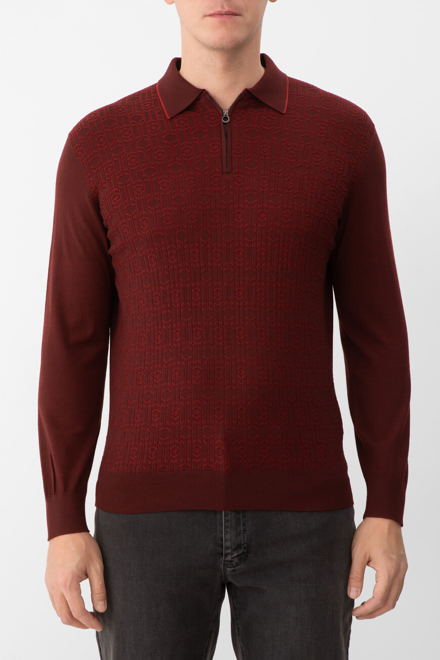 

Поло Stefano Ricci, Бордовый