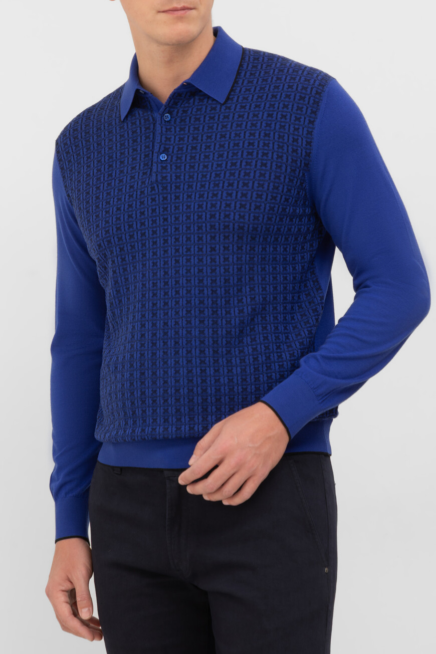 

Поло Stefano Ricci, Синий