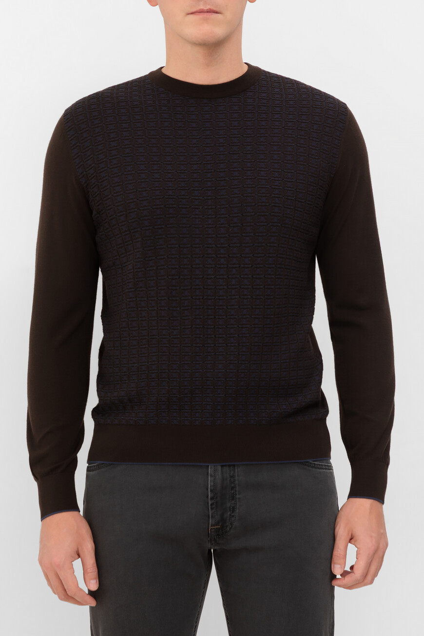 

Свитер Stefano Ricci, Коричневый