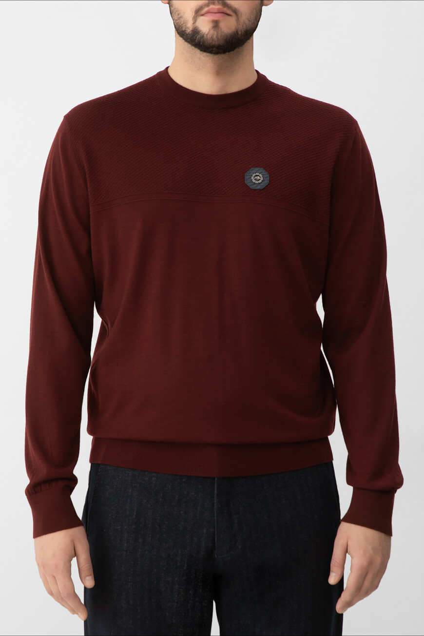 

Свитер Stefano Ricci, Бордовый