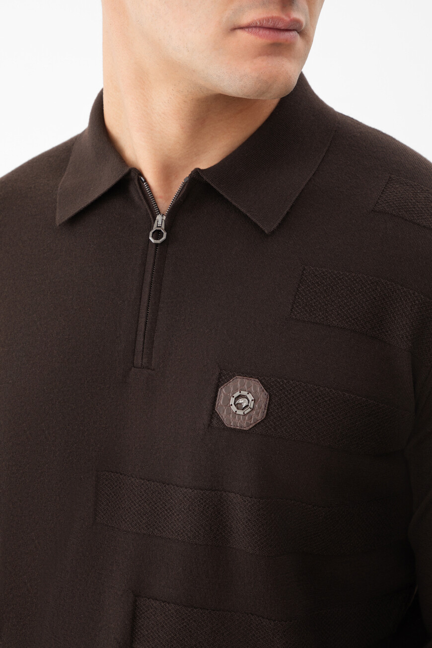 

Поло Stefano Ricci, Коричневый