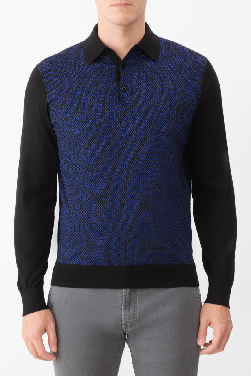 

Поло Stefano Ricci, Черный