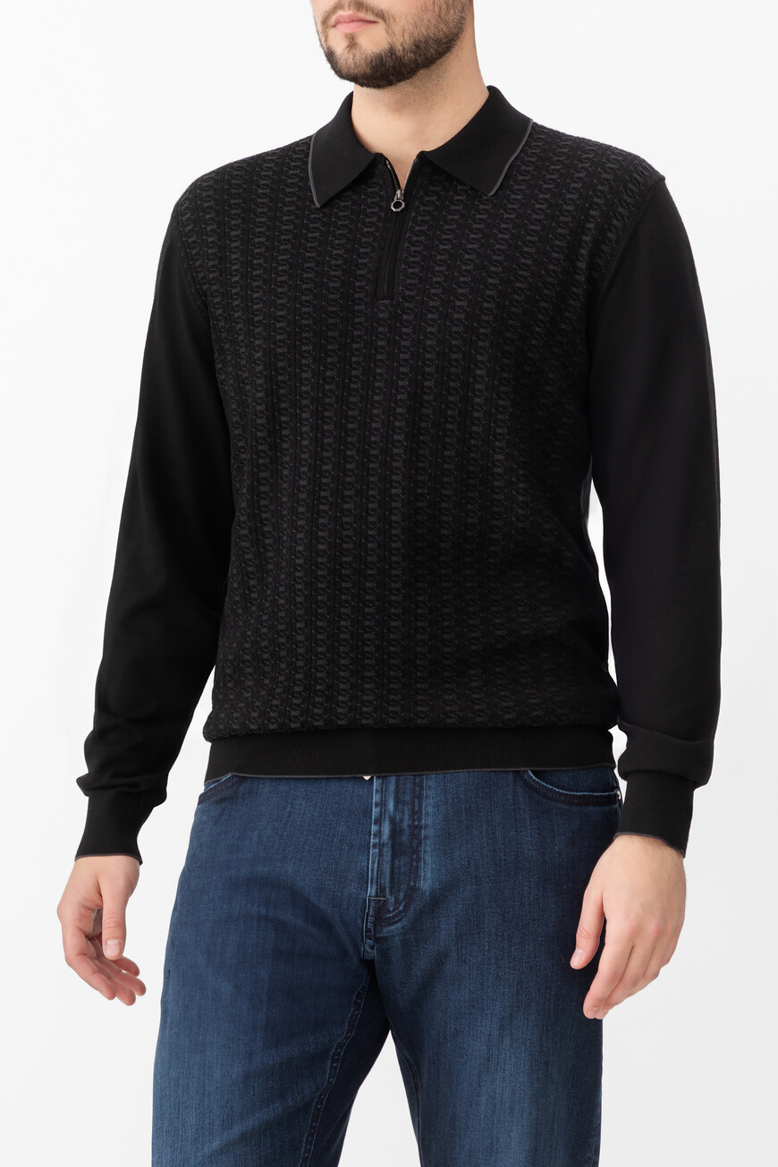 

Поло Stefano Ricci, Черный