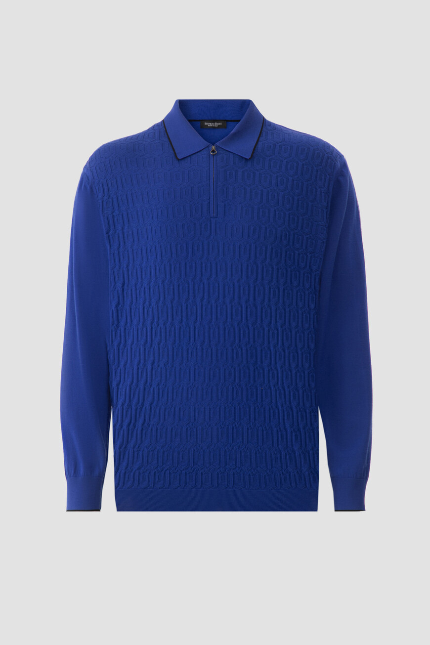 

Поло Stefano Ricci, Синий