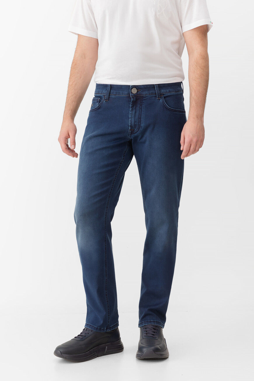 

Джинсы Stefano Ricci, Синий