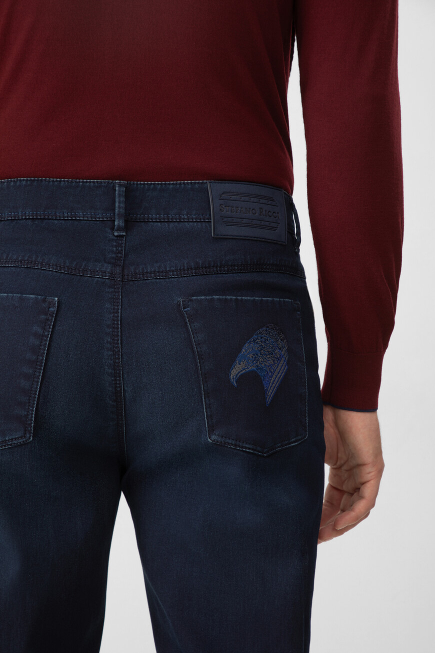 

Джинсы Stefano Ricci, Синий