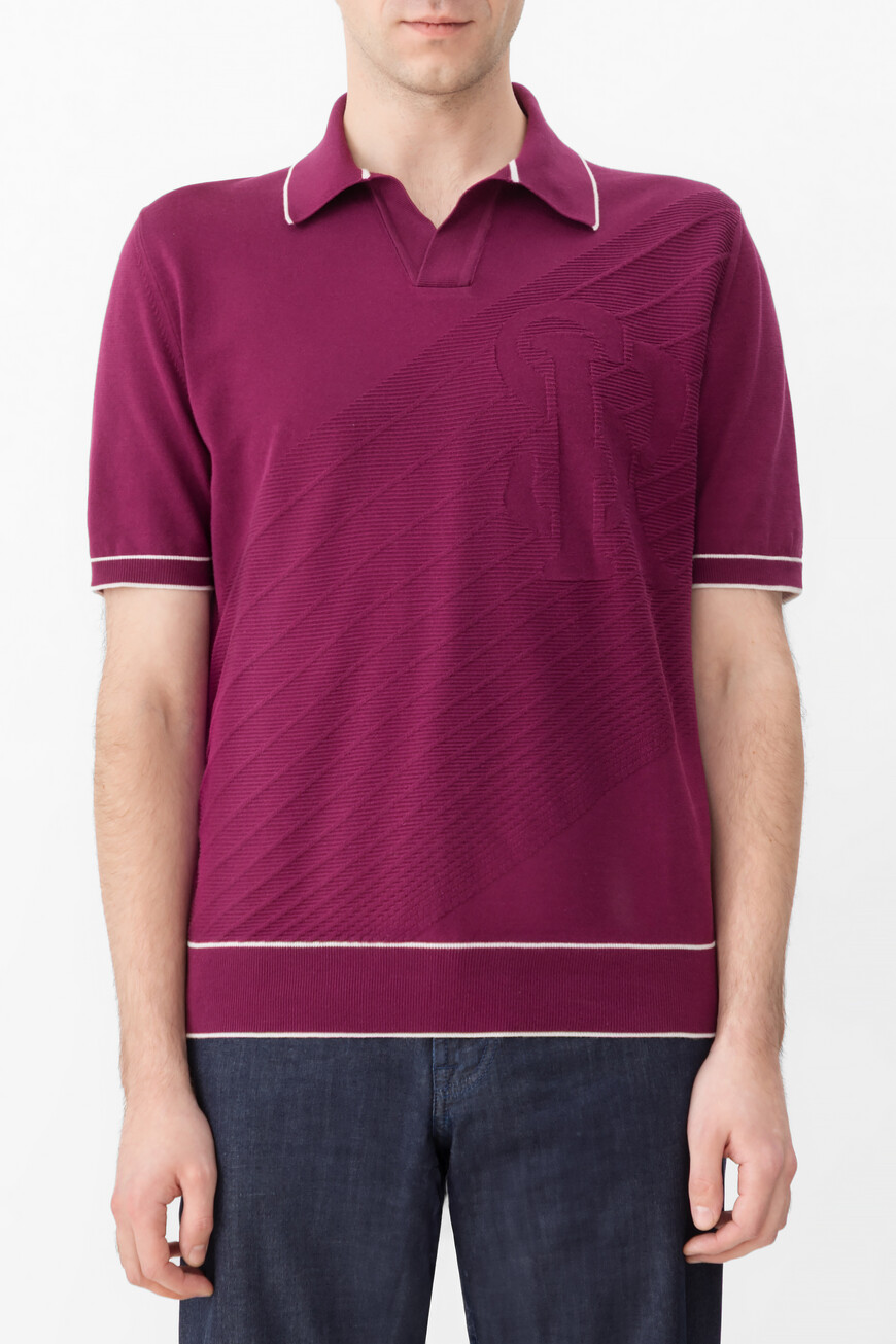 

Поло Stefano Ricci, Розовый