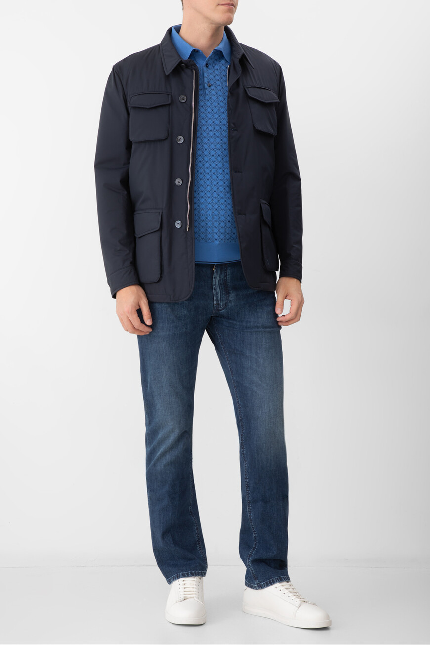 

Куртка Stefano Ricci, Синий