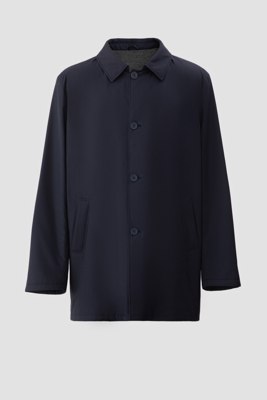 

Пальто Stefano Ricci, Синий