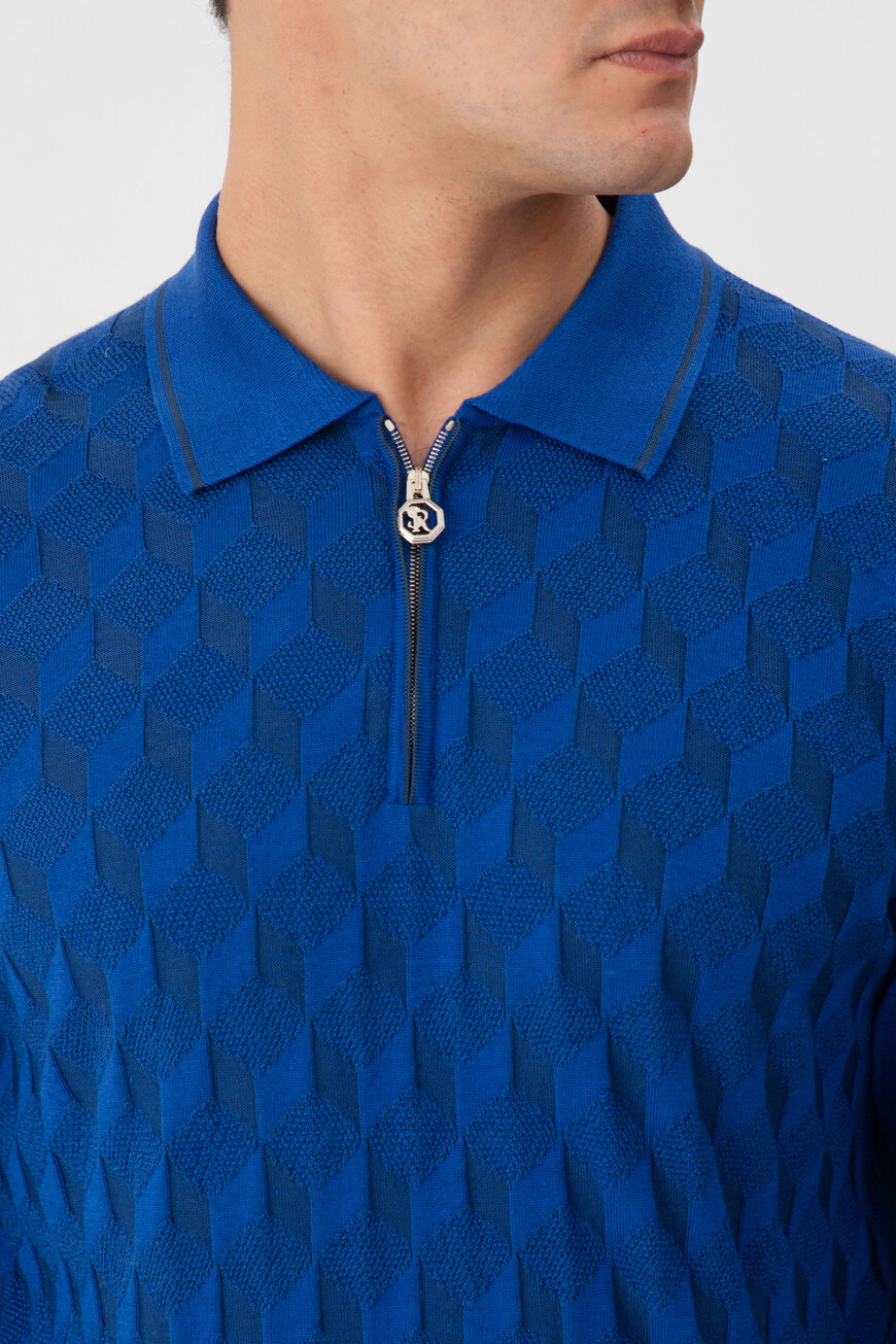 

Поло Stefano Ricci, Синий