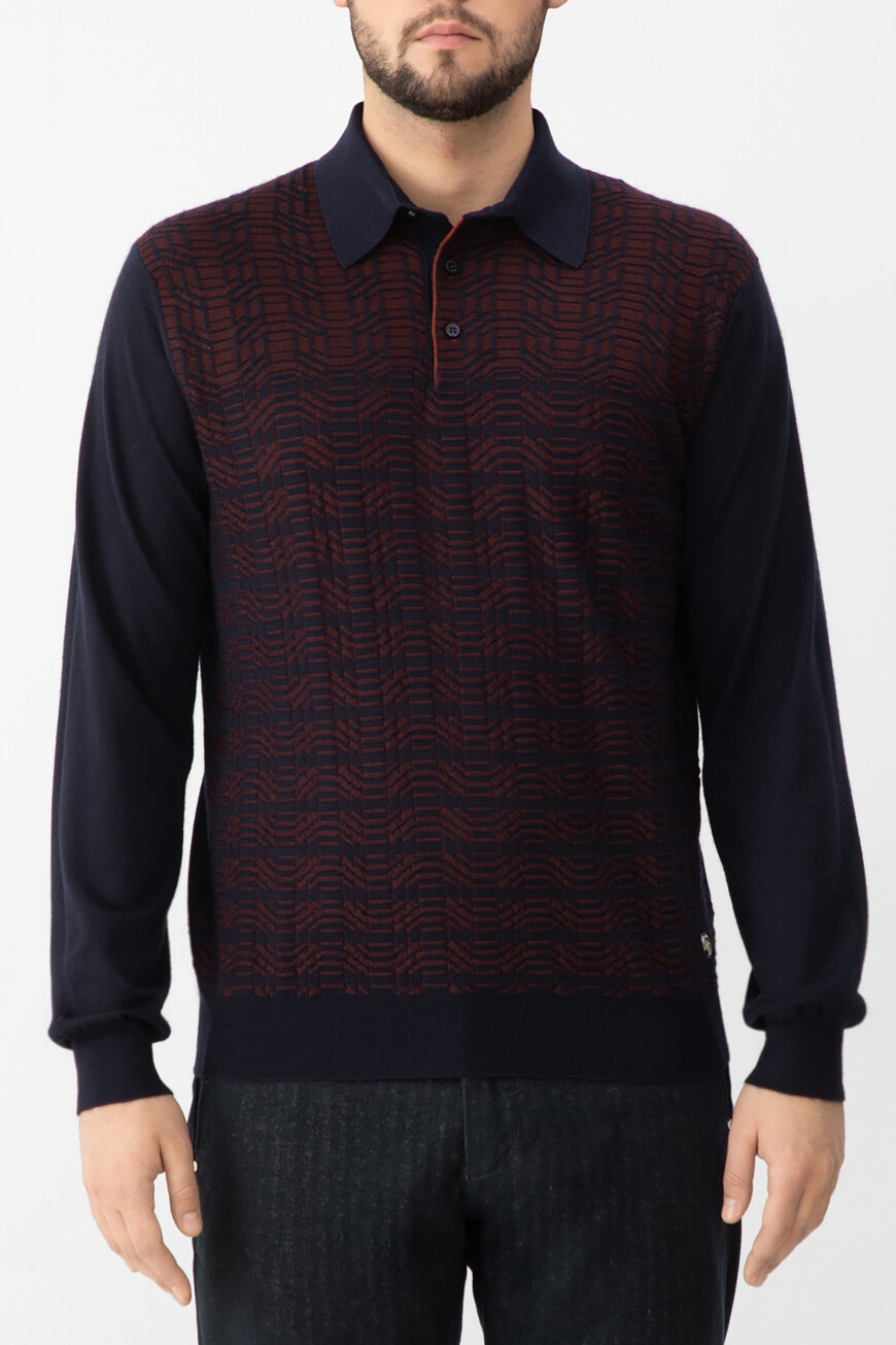 

Поло Stefano Ricci, Синий