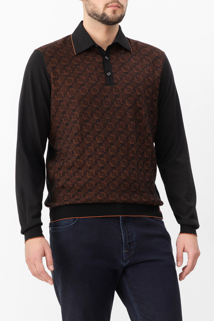 

Поло Stefano Ricci, Черный