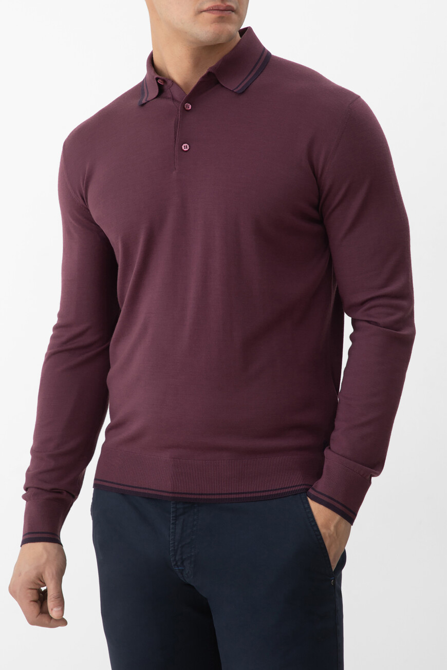 

Поло Stefano Ricci, Фиолетовый