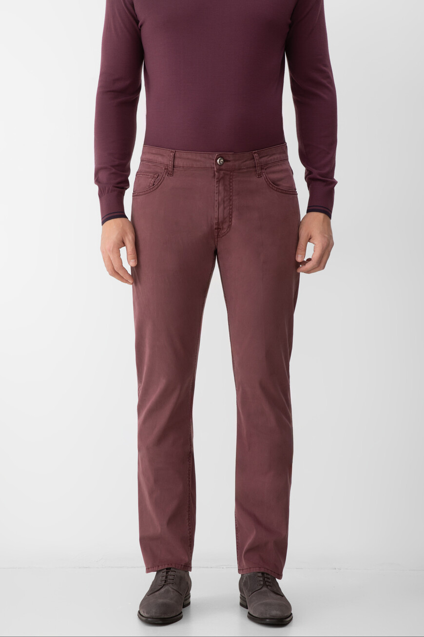 

Джинсы Stefano Ricci, Бордовый