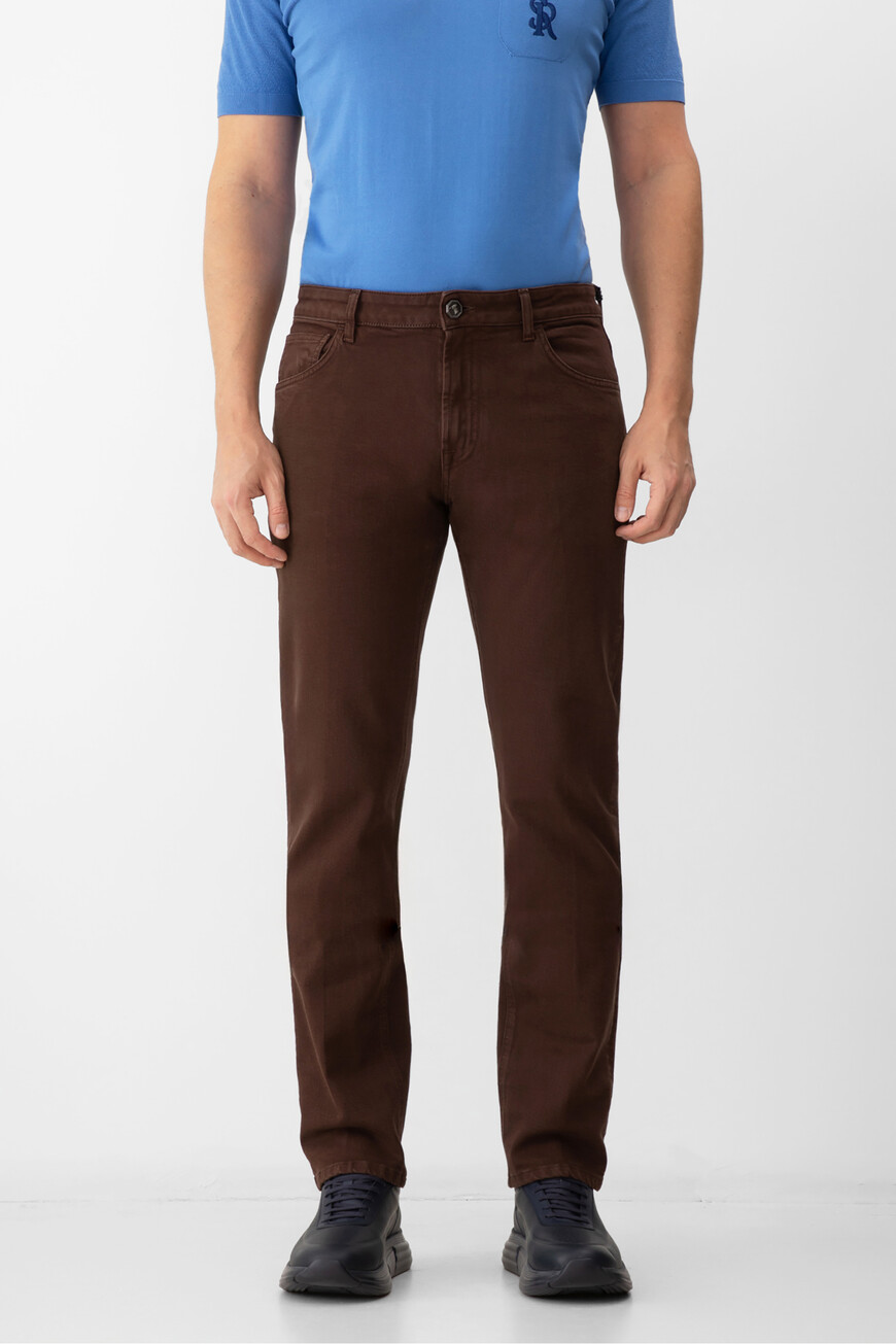 

Джинсы Stefano Ricci, Коричневый