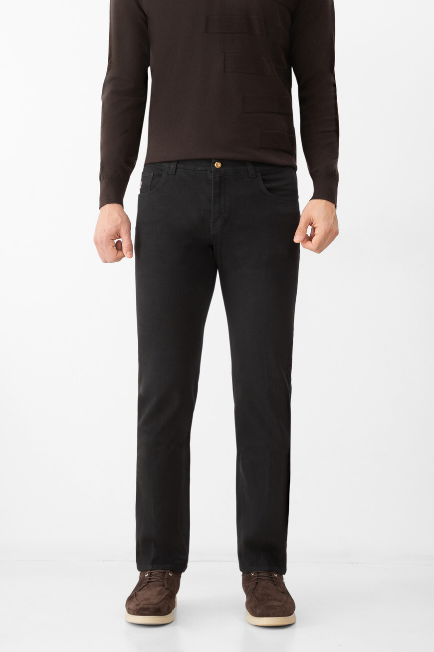 

Джинсы Stefano Ricci, Черный