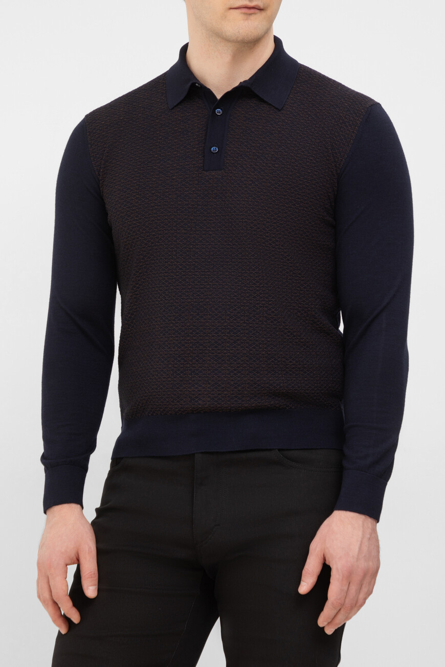 

Поло Stefano Ricci, Синий