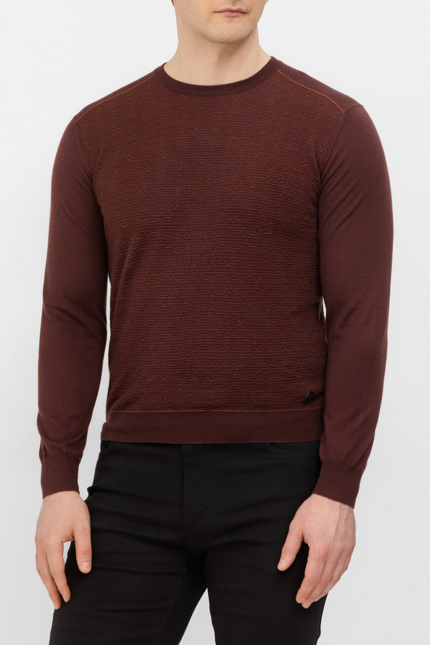 

Свитер Stefano Ricci, Бордовый