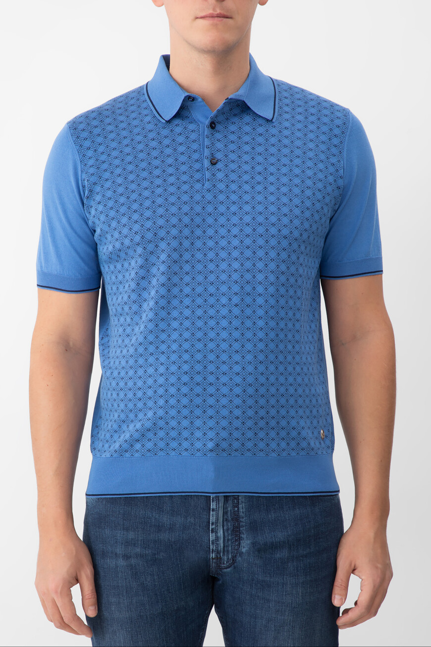 

Поло Stefano Ricci, Синий