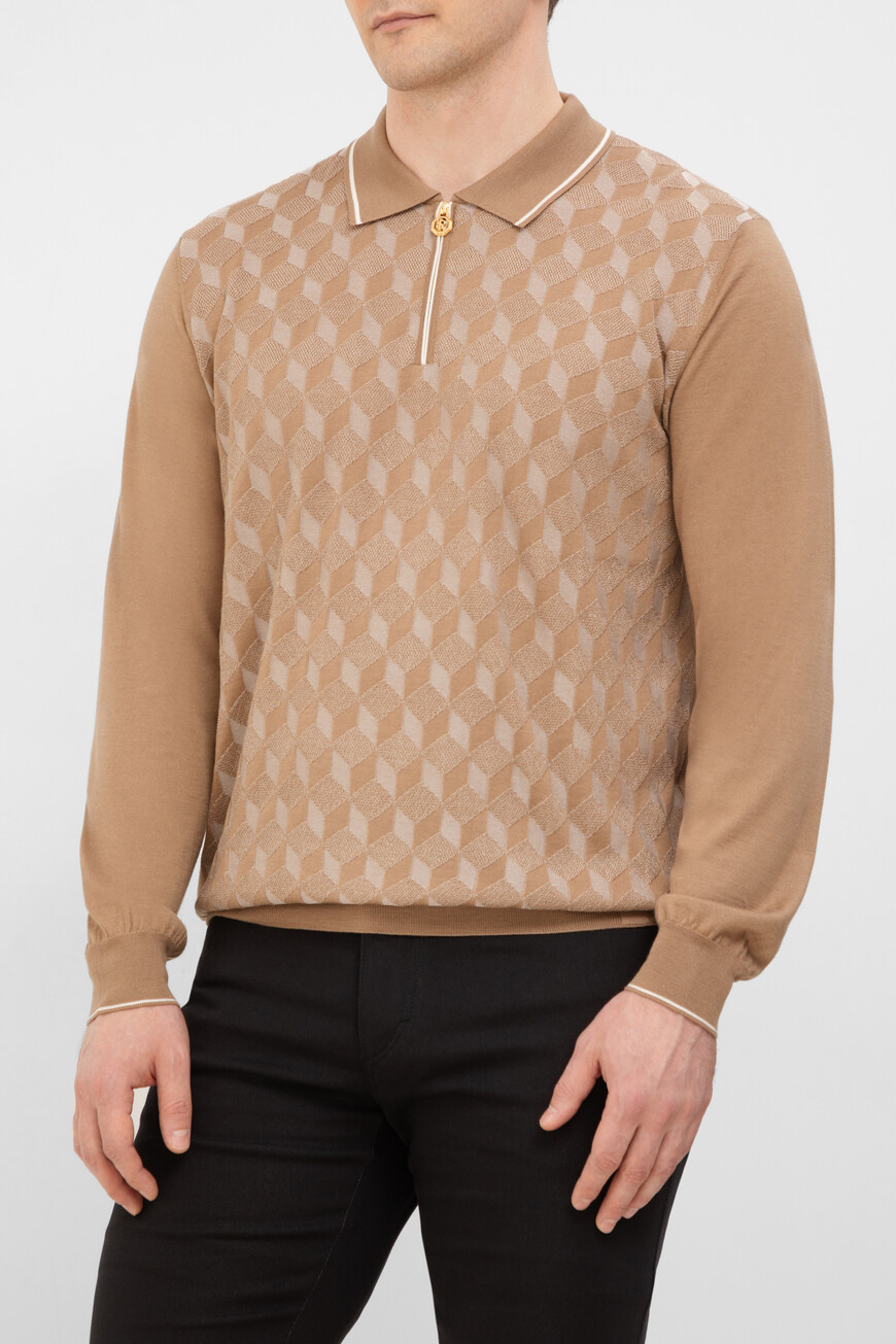 

Поло Stefano Ricci, Коричневый