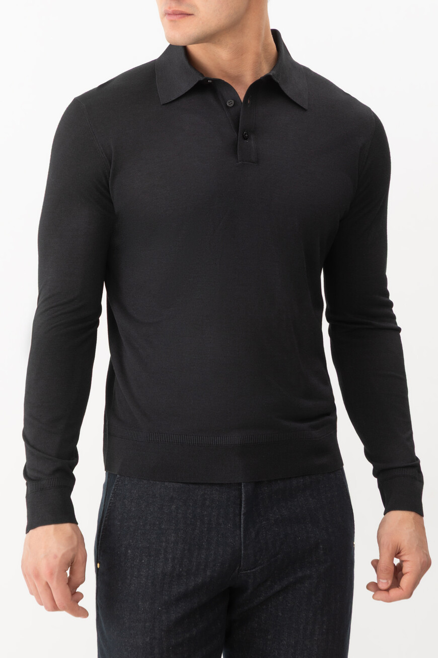 

Поло Stefano Ricci, Черный